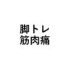 【筋トレ】半年して脚トレだけ筋肉痛こないから対策調べた