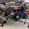 ゼファー400　（タイヤ交換）