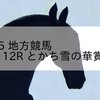 2024/2/5 地方競馬 帯広競馬 12R とかち雪の華賞Ｂ４－２
