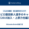 ジュビロ磐田新人選手のキャリア（2015加入・上原力也編）