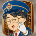 おかりん車掌🍎のハテナ鉄道999