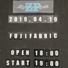 FUJIFABRIC LIVE TOUR 2019 "FEVERMAN" at Zepp Osaka Bayside