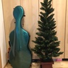 クリスマスツリー が 来たよ
