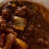 筋曜はカレーの日？！  松屋のチキチートマトカレー