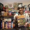 大分県立美術館の近くにある素敵なお店「ボードゲームカフェJOGO」