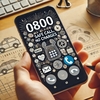 電話番号が0800から始まるやつ、あれって何なん？？無視でOK？