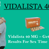 Vidalista 40 Mg Guarantees You to Have A Long Erection Time