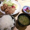 蕨市の「居酒屋GEN」で唐揚げ定食を食べました☆