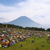 富士山の麓でキャンプして音を浴びてきた。朝霧JAM2014。