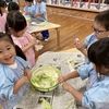 みんなで野菜切り✨