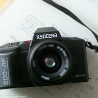 KYOCERA 200-AF　＆　230AF  2台セット 京セラの廉価AF一眼レフ『KYOCERA 200-AF』 - フォト