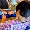 あいぼん、お祭りに行く
