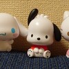 キティちゃんとポチャッコ。やはりタキシードサムも欲しくなったよ