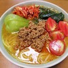 「担々麺」と「フーチャンプルー」