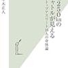 『時速250kmのシャトルが見える』再読。卒論構想検討会でふと思い出して学生さんに薦めてみたアフォーダンス本。「光の道が見える」とか、カスタネダのようなサドナウのようなおもしろさ。