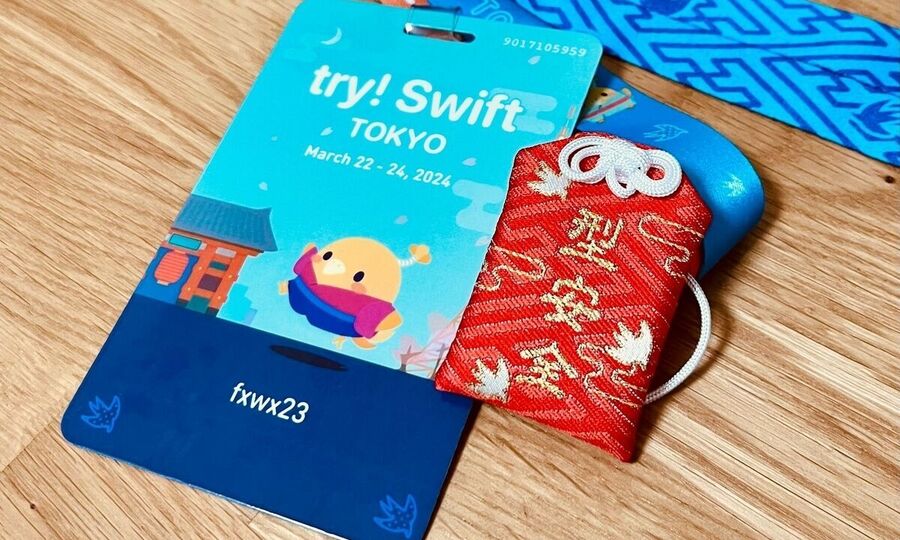 try! Swift Tokyo 2024 にスポンサーとして参加しました