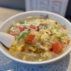 酸辣湯麺と東京サンポ