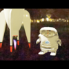 ぶーたんとblenderのロケットで月に行こう！の巻（その6~いよいよ月へ！！～）