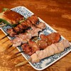 【くしやき 三ツ星】土日は11時から飲める立ち飲み！もつやきメインに気軽にお手頃に楽しめる(南区的場町)