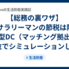 【総務の裏ワザ】40代サラリーマンの節税は限界？企業型DC（マッチング拠出）を1円単位でシミュレーションしてみた