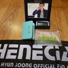 HENECIA グッズなどリダで届いたもの。