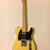 Fullertone Guitars TELLINGS 52 1P Ash Rusted Butter Scotch Blonde.