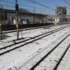 首都圏大雪翌日の出張記