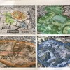 豊島氏俯瞰絵図