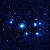 季節外れのプレアデス星団（M45 すばる）