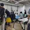 「道草キッチン」オールスタッフ打ち合わせ
