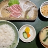 定食春秋（その 498）すずきの刺身定食