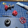 HG 赤いガンダム(7) ビットがキチンと纏まりました