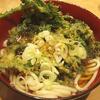 朝麺イズうどんwith春菊天☆