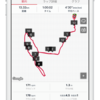 【EペースJog】13km Ave 4'30/km 少し体調不良…