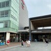 姫路駅のイコちゃん模様、注目は「中間改札」です(1006)