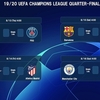 【 UEFAチャンピオンズリーグ 】 ベスト８　マンチェスター・シティ（英）  vs オリンピック・リヨン（仏）　準々決勝最後の組み合わせは 驚きの結果に！！！