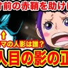 【ワンピース】1004話、赤鞘九人男といる10人目の影の正体は◯◯！？伏線から1番可能性ある人物！