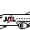 JAL373①上昇中・・・