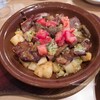 【サイゼリヤ】ラムときのこのきこり風　ラムとサイゼの名物ソースが相性抜群！