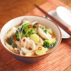 家で作れて、しっかりシビれる「鶏むね肉とブロッコリーの麻辣湯風スープ」【筋肉料理人】