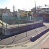 川口市内の伝右川の水辺再生工事