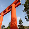 京都の最終回です、平安神宮