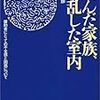 【２４２６冊目】春日武彦『病んだ家族　散乱した室内』