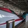 新幹線仙台駅から空港アクセス線への乗り換え