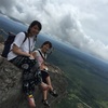 プリアヴィヘア遺跡へ行く 日本人2人旅と カンボジア車チャーターアート