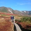 緑岳(2020m)～白雲岳(2230m)～赤岳(2078m)