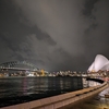 2025年オーストラリア旅行：第116弾オペラハウスの夜景