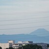 秋の富士山