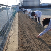 神原町シニアクラブ(神原会)（２１７）　ありがとう花壇の種まき