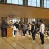 学校集会がありました